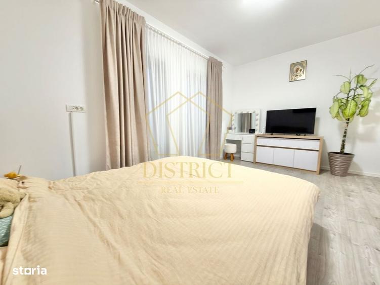 Apartament cu 3 camere mobilat si utlat, 70 mp utili, in Giroc la etaj - 4