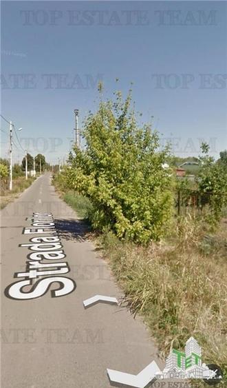 Teren stradal si intravilan 2431mp, P+1E+Pod,Magurele, Ilfov - 1