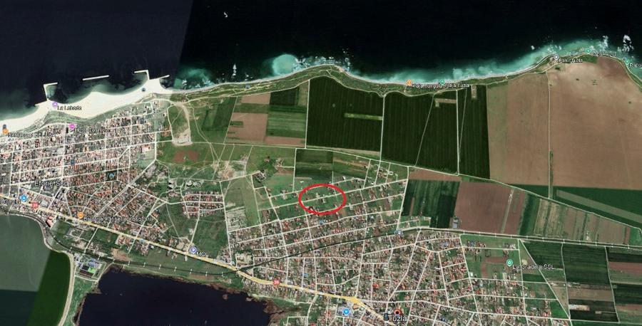 Terenuri in Tuzla zona castelul de apa - 1