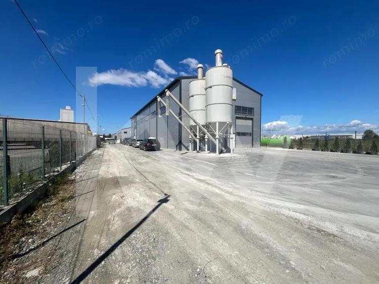 Hala industriala independenta energetic 600 mp judetul Sibiu - 5
