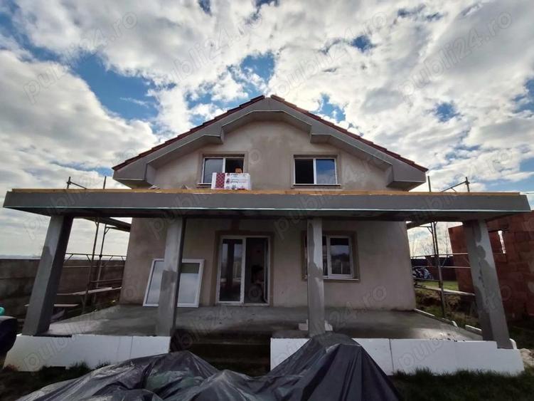 Casa de vanzare Bucova?, 5 camere, aproape Timi?oara, terasa mare direct de la proprietar - 2