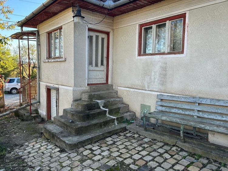 De vanzare casa cu teren generos in sat Pe?ti?u Mare - 7