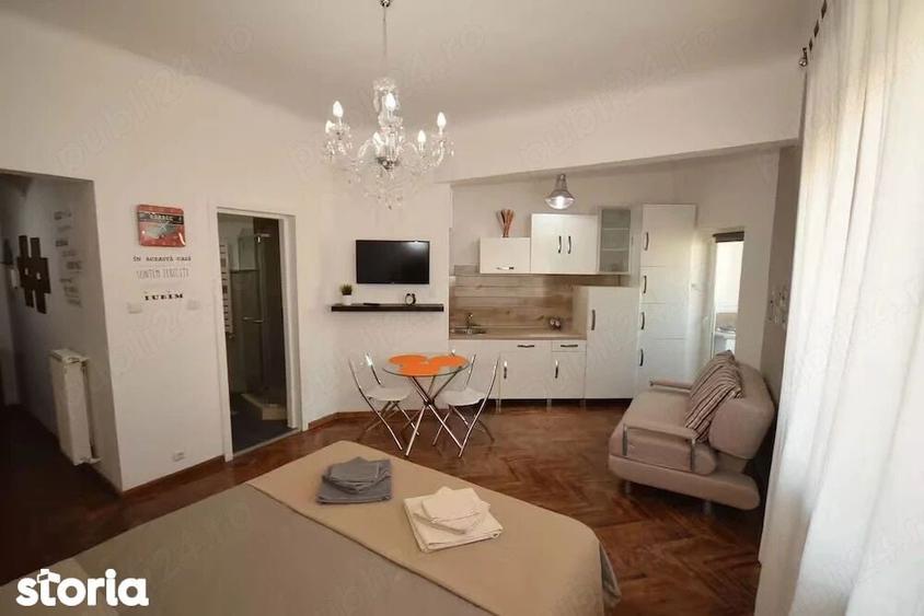 Garsoniera Bd. Dacia | Mobilata & Utilata | 0% Comision - 2