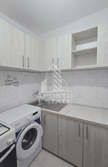 Garsoniera cu bucatarie separata, zona Badea Cartan - 6