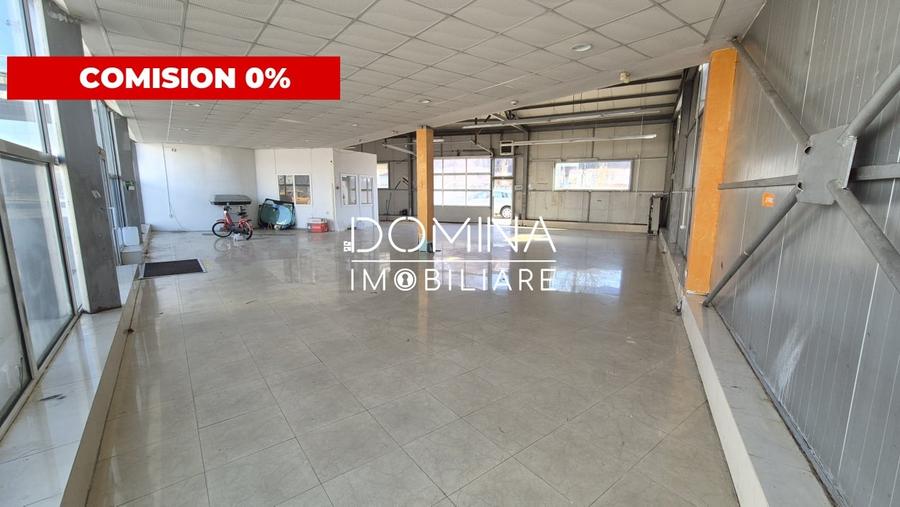 Inchiriere spatiu comercial – 250 mp, strada Dobrogeanu Gherea - 1