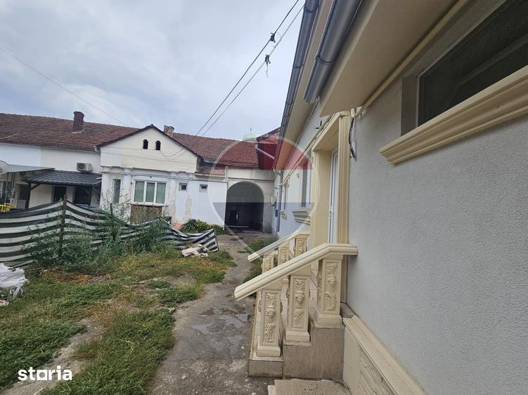 Casă cu 2 camere cu Teren 109 Mp în Central