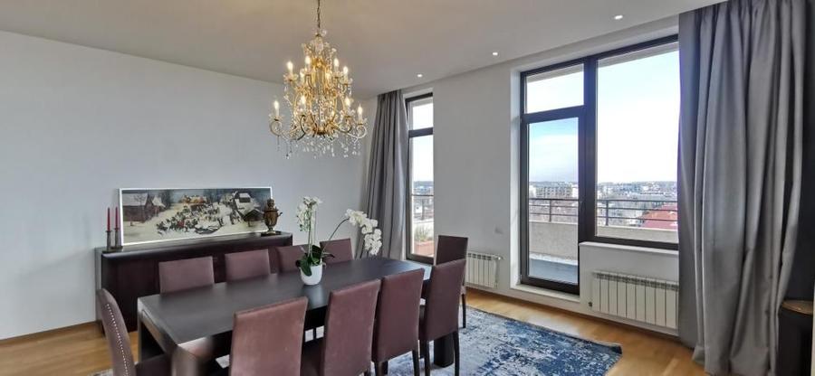 Baneasa Penthouse lux Amb. SUA View 360, supr. 650mp - 16