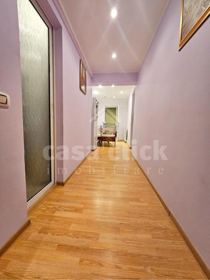 Apartament 3 camere decomandat, mobilat, etaj 1 – IC Frimu - 10