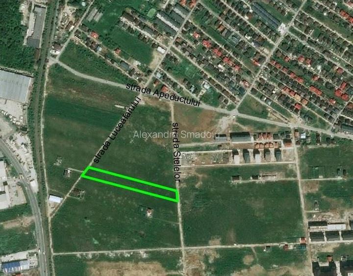 Oportunitate Investiție! Complex Rezidențial max.P+14 Str. Apeductului