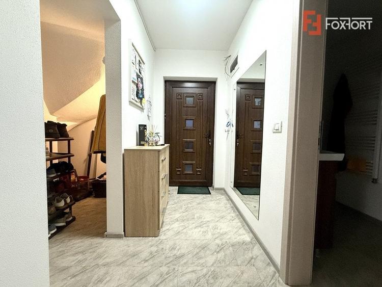 COMISION 0% Casa individuala cu 5 camere, teren 610 mp, mobilata in Dumbravita - 19