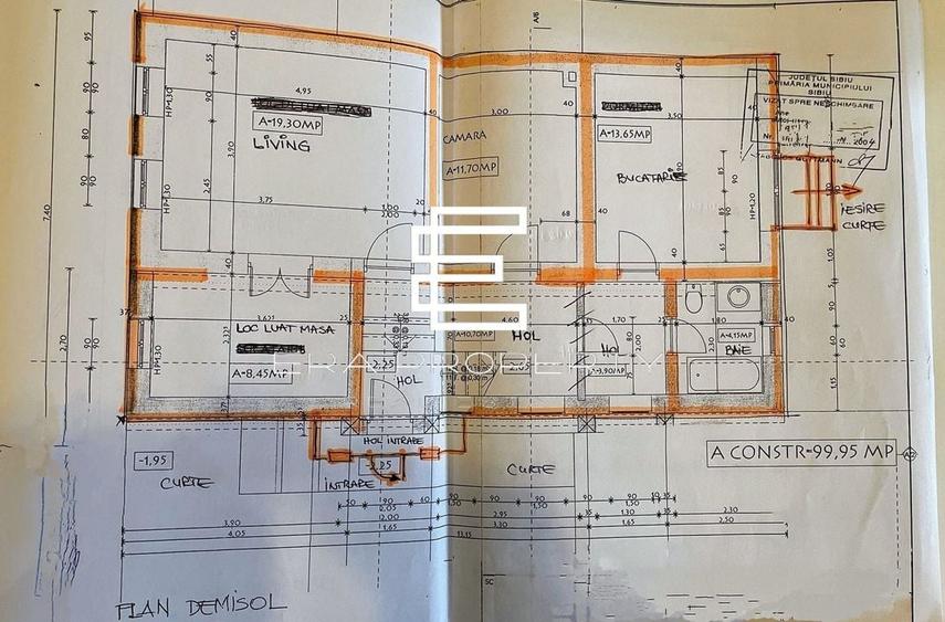 Casa individuala complet mobilata zona Lupeni, Sibiu - 14