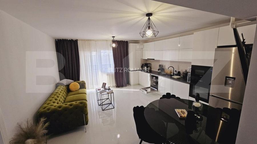 Apartament 2 camere, 60 mp, dressing, parcare subterana, zona Leroy Merlin