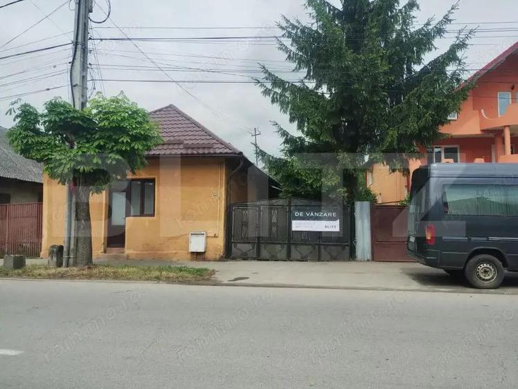 Casa de vanzare in centru, 16,5 ari teren, Nasaud - 1