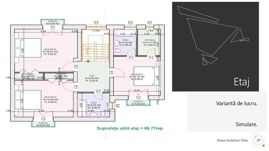 Acum! Aici! Ai ocazia să cumperi lot de teren pentru casa in Sibiu. - 9