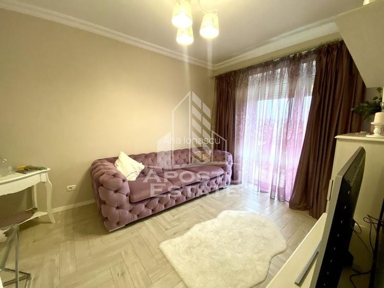 Apartament 2camere , cu grădină proprie și zona BBQ , Dumbrăvița