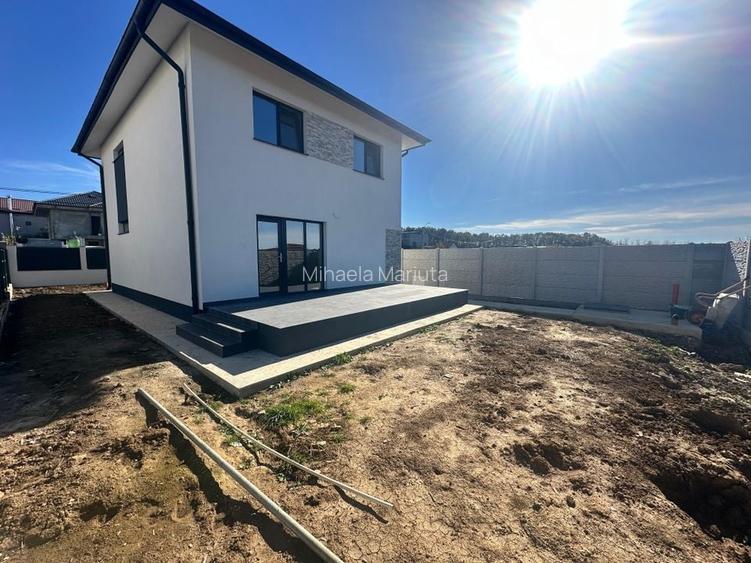 CASA INDIVIDUALA MAGURELE, 4 CAMERE, NOU, TOATE UTILITATILE, COMIS 0%