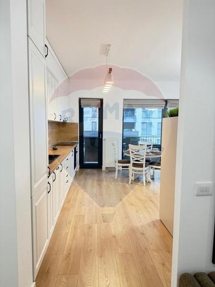 Apartament cu 2 camere de închiriat în Silk District - 10