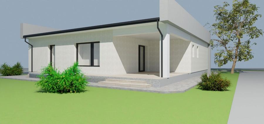 Casa parter, individuala in Dumbravita - 2