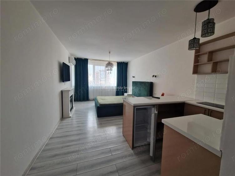 Garsoniera eleganta, mobilata, utilata, etaj 5 - Rotonda - 5