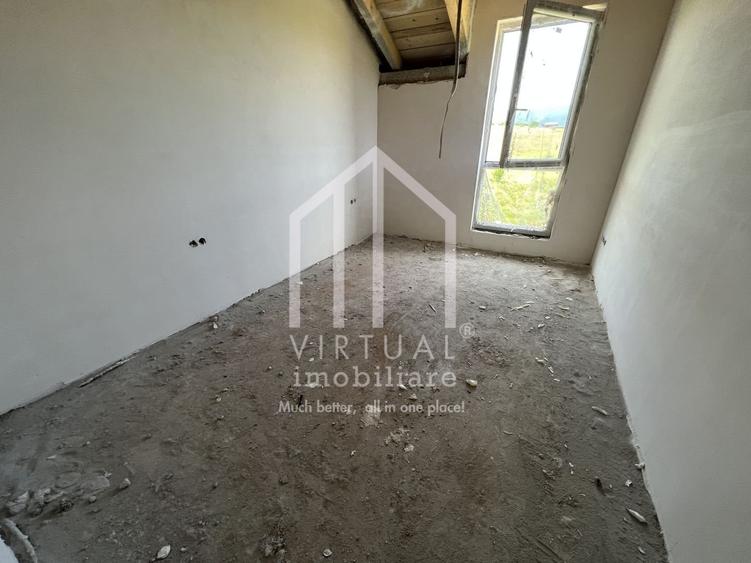 Duplex cu 4 camere 98mp + teren 260mp | langa Padure | - 6