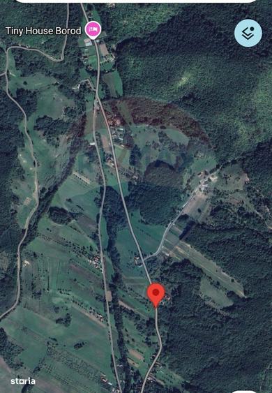 Teren intravilan 1700 mp, de vanzare Borod - Valea Masca - 6