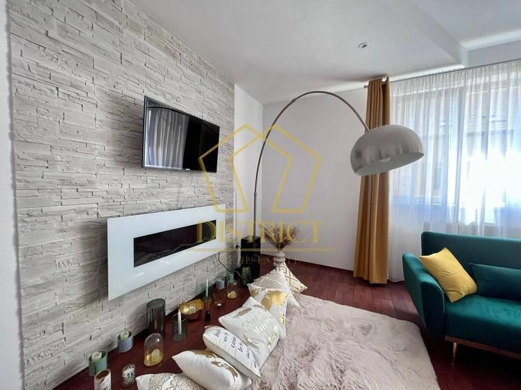 Apartament spatios cu 3 camere pe 2 niveluri | Odobescu - 11