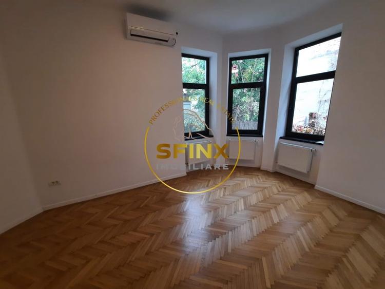 Dorobanti Capitale, vilă interbelică renovata, de inchiriat pentru birouri - 12