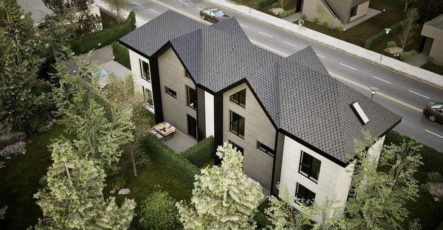 Vila 5cam-indiv la calcan-perete propriu/centru Popesti L... - 9