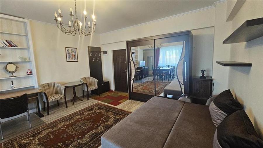 Berceni-Delta Vacaresti, studio cochet, mobilat si utilat modern, loc parcare su - 6