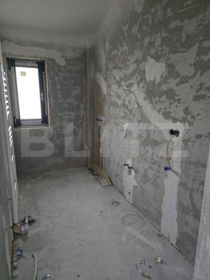 Apartament cu o camera, cu CF, semifinisat, 32 mp, balcon 4mp, parcare, Apahida - 6