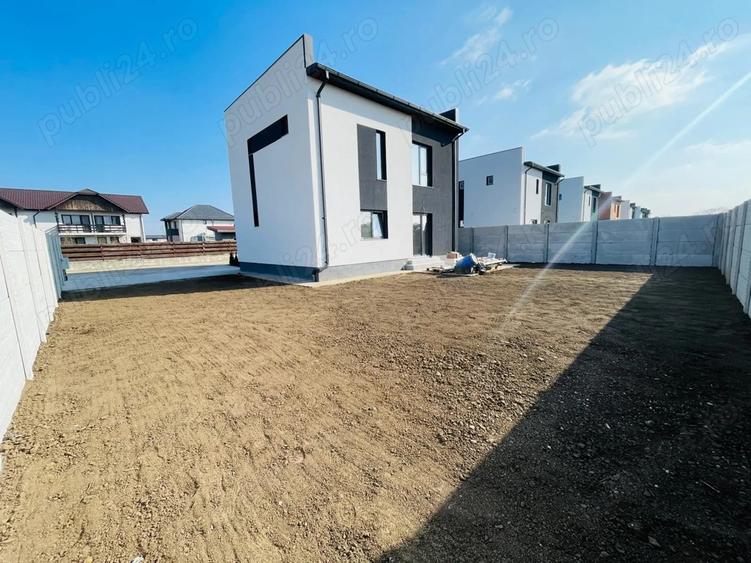 Imobiliare Domnesti 500m teren 3 dormitoare + 3 bai toate utilitatile - 2