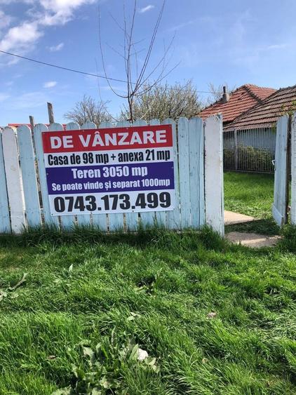 Vand teren intravilan 2000mp belcesti cu utilitati si acte la zi - 6
