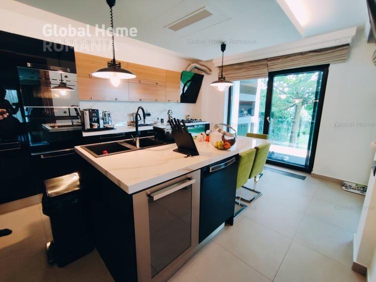 Vila Sisesti | Piscina - Garaj - Teren 1500mp | Mobilata si Utilata Premium - 18