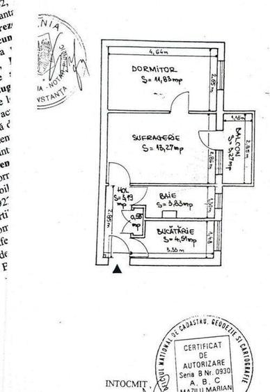 TOMIS NORS - CIRESICA | 2 camere | gaz | balcon | de inch... - 3