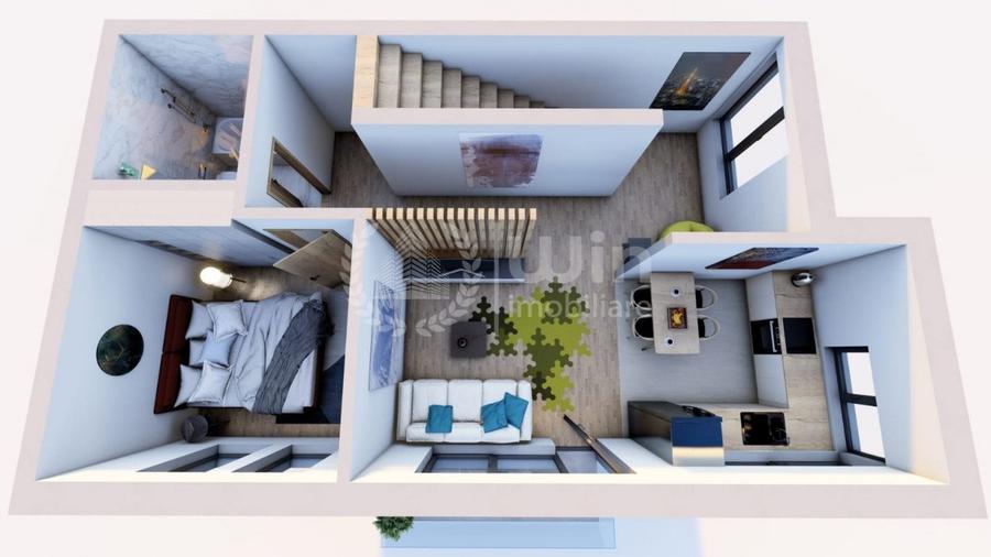 Casa tip duplex 150mp utili | 150mp teren | Someseni | Zona Pod Ira! - 3