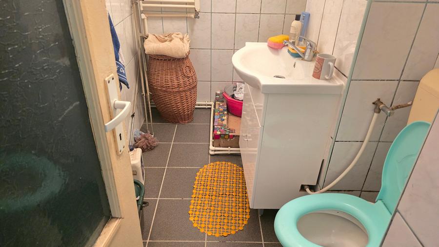 Vand apartament cu o camera in Deva, Eminescu (Micro 15), parter inalt, mobilat - 6