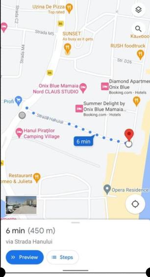 Apartament cu 2 camere decomandat, mobilat în Central
