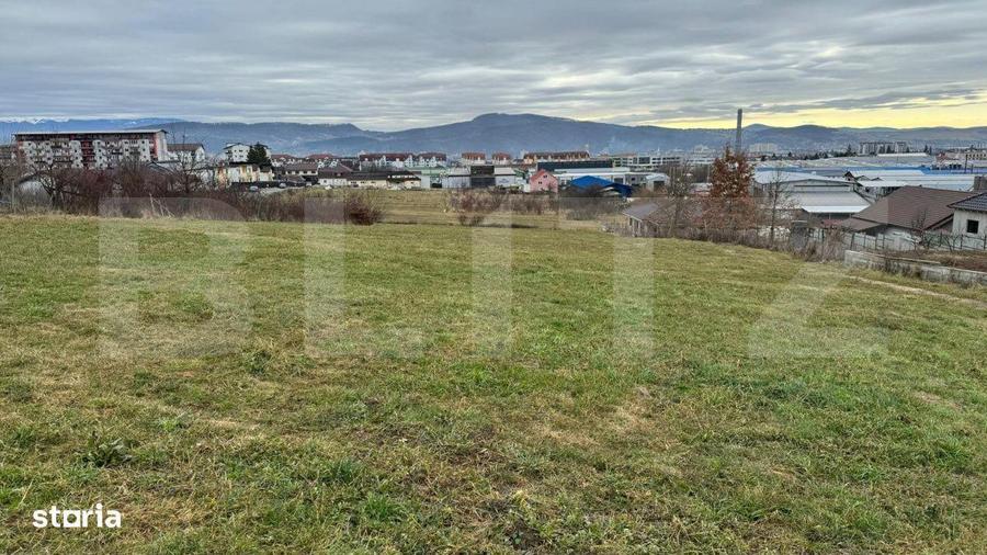 Teren intravilan de vanzare, 4.600 mp, zona Tarpiului din Bistrita - 4