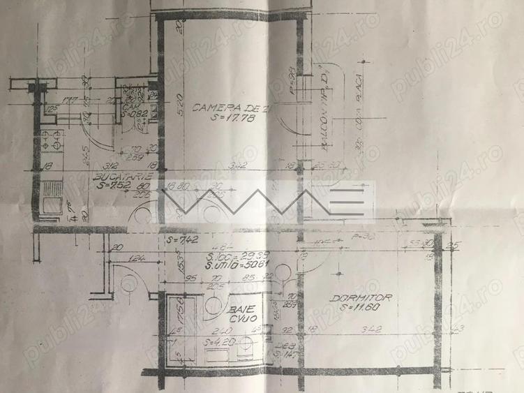 Baicului-Lidl, 2 camere - 7