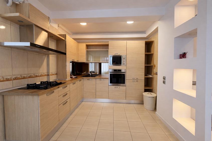 3 Camere || Primăverii- Charles de Gaulle || Mobilare la Cerere - 3