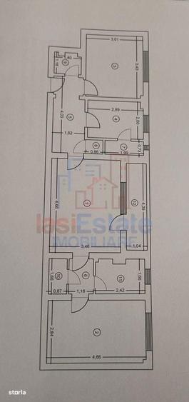 Apartament 3 camere Tatarasi - 1