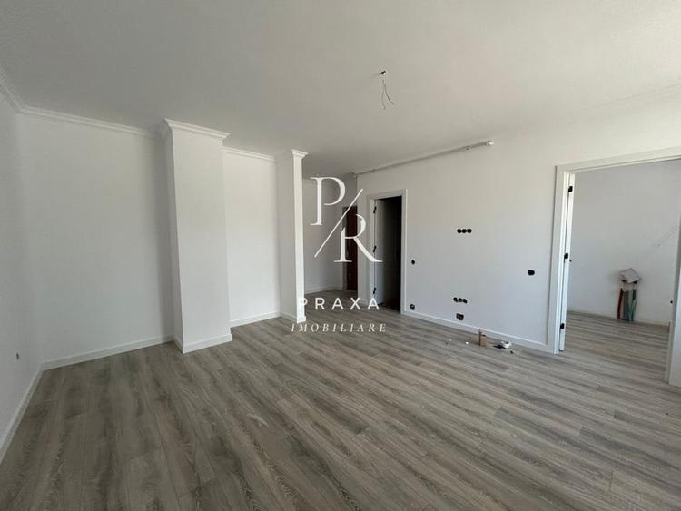 Apartament de 1 camera, decomandat , 35 MP,semifinisat, Floresti - 1