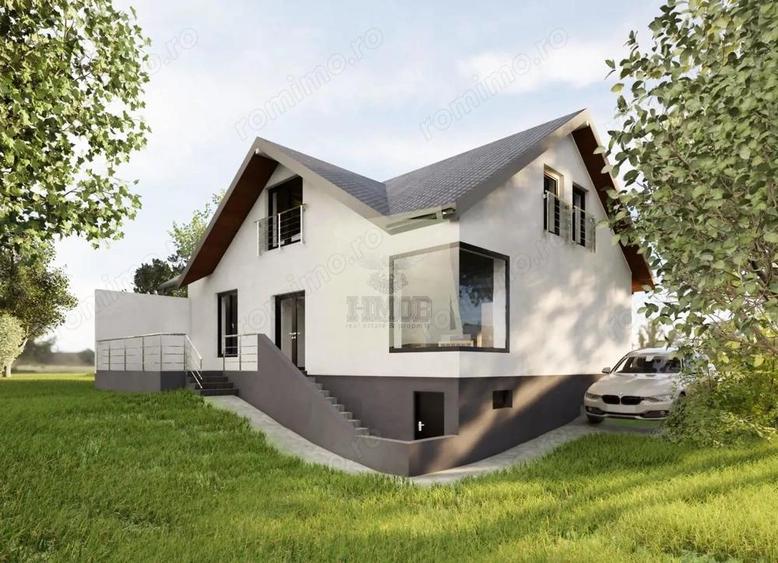 Casa cu 4 camere 2 bai 180 mpu in zona Sura Mare - 15