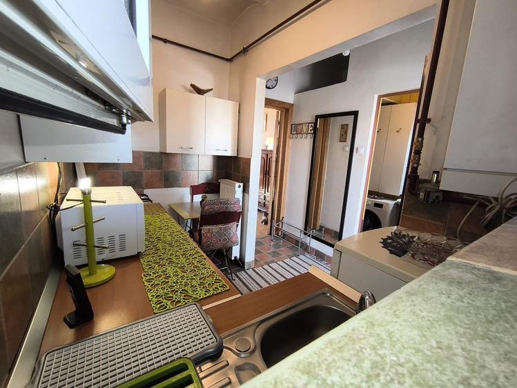 Garsoniera Muncii, 8 minute de metrou, CENTRALA PROPRIE, mobilata si utilata - 4