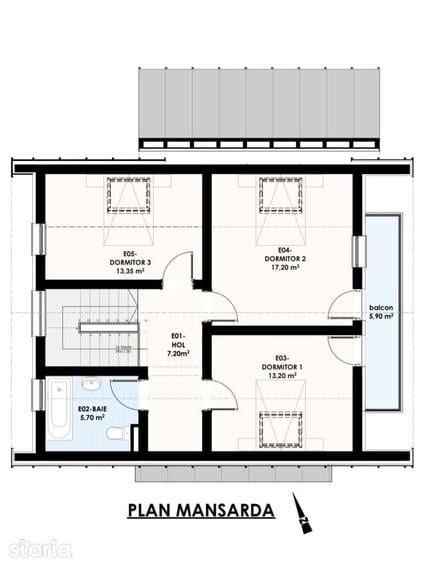 Casa P+M, 5 camere, Baicoi - 6