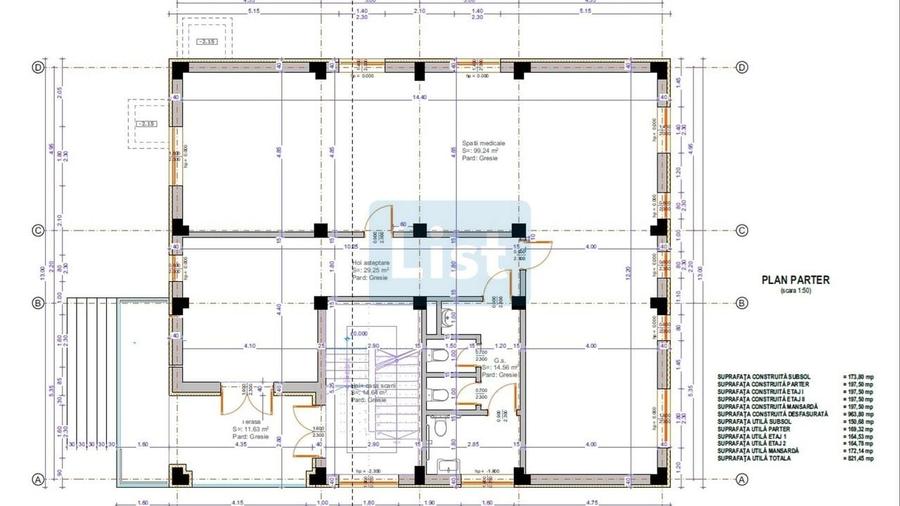 SPATIU COMERCIAL PARTER - 143 MP UTILI - - 7