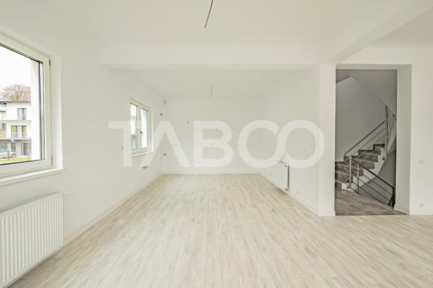 Casa individuala de vanzare 177 mpu 5 camere garaj 3 terase 2 bai - 9