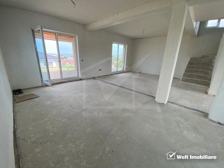 Casa individuala, semifinisata, 120 mp, Dezmir - 8