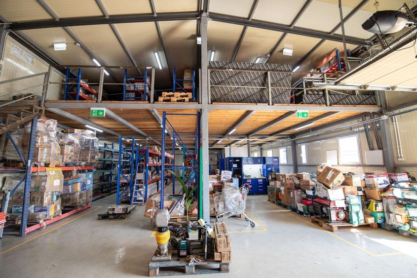 Hale Industriale de Vânzare în Popești-Leordeni – Sos. Oltenitei - 14