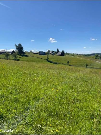 Vand teren in zona Maguri, cu CF si o priveliste superba - 2